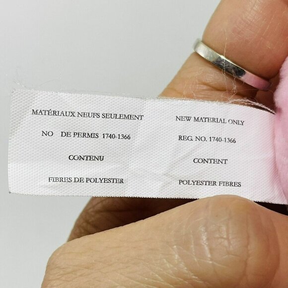 Battat Sloth Plush Doll Toy Figure Keyring Keychain Chain Women Pink Hang Small - Picture 10 of 10